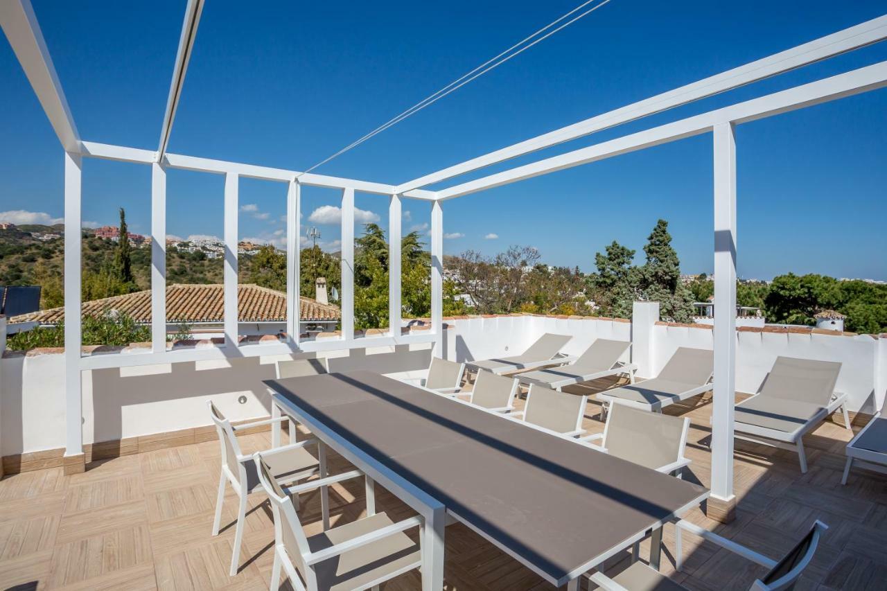 Luxury Villa Marbella With Nice Garden, Pool And Jacuzzi By Varenso Holidays Exterior foto