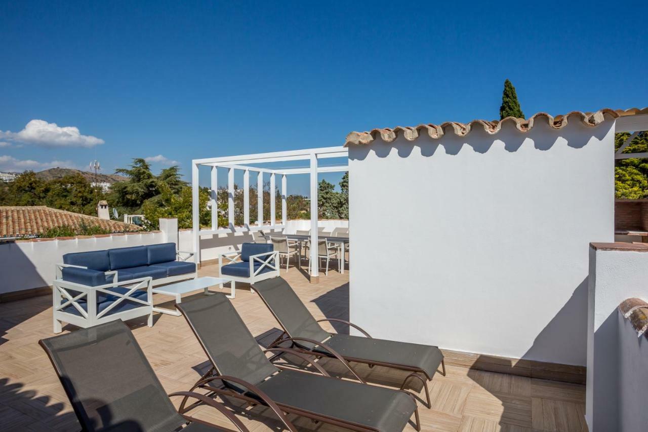 Luxury Villa Marbella With Nice Garden, Pool And Jacuzzi By Varenso Holidays Exterior foto