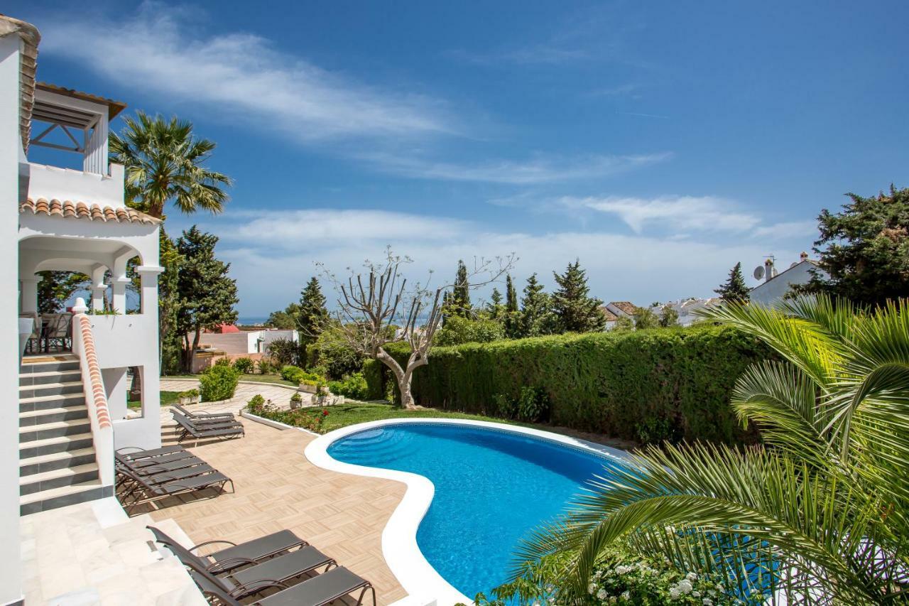 Luxury Villa Marbella With Nice Garden, Pool And Jacuzzi By Varenso Holidays Exterior foto