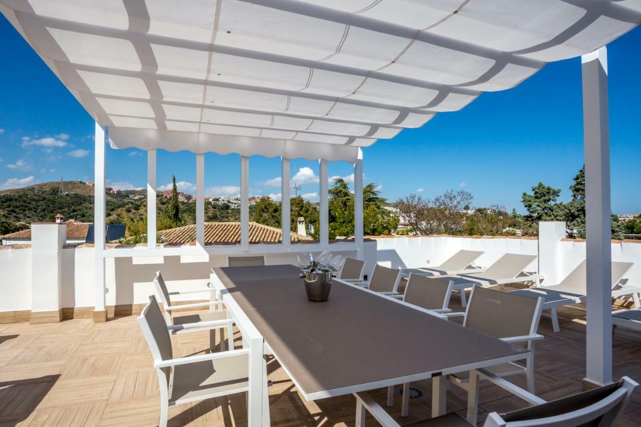 Luxury Villa Marbella With Nice Garden, Pool And Jacuzzi By Varenso Holidays Exterior foto