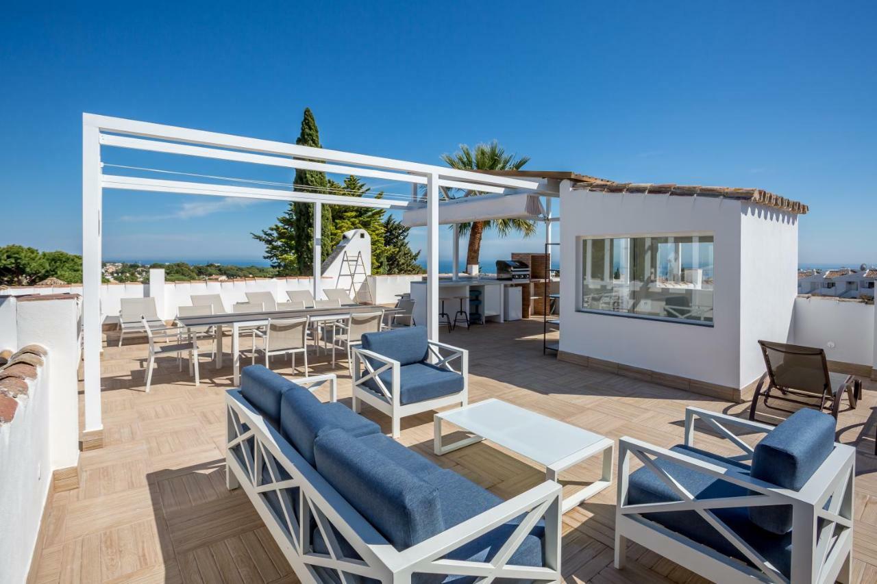 Luxury Villa Marbella With Nice Garden, Pool And Jacuzzi By Varenso Holidays Exterior foto