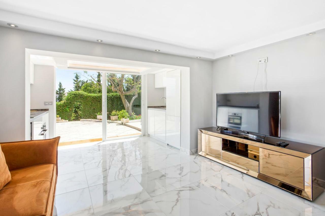 Luxury Villa Marbella With Nice Garden, Pool And Jacuzzi By Varenso Holidays Exterior foto