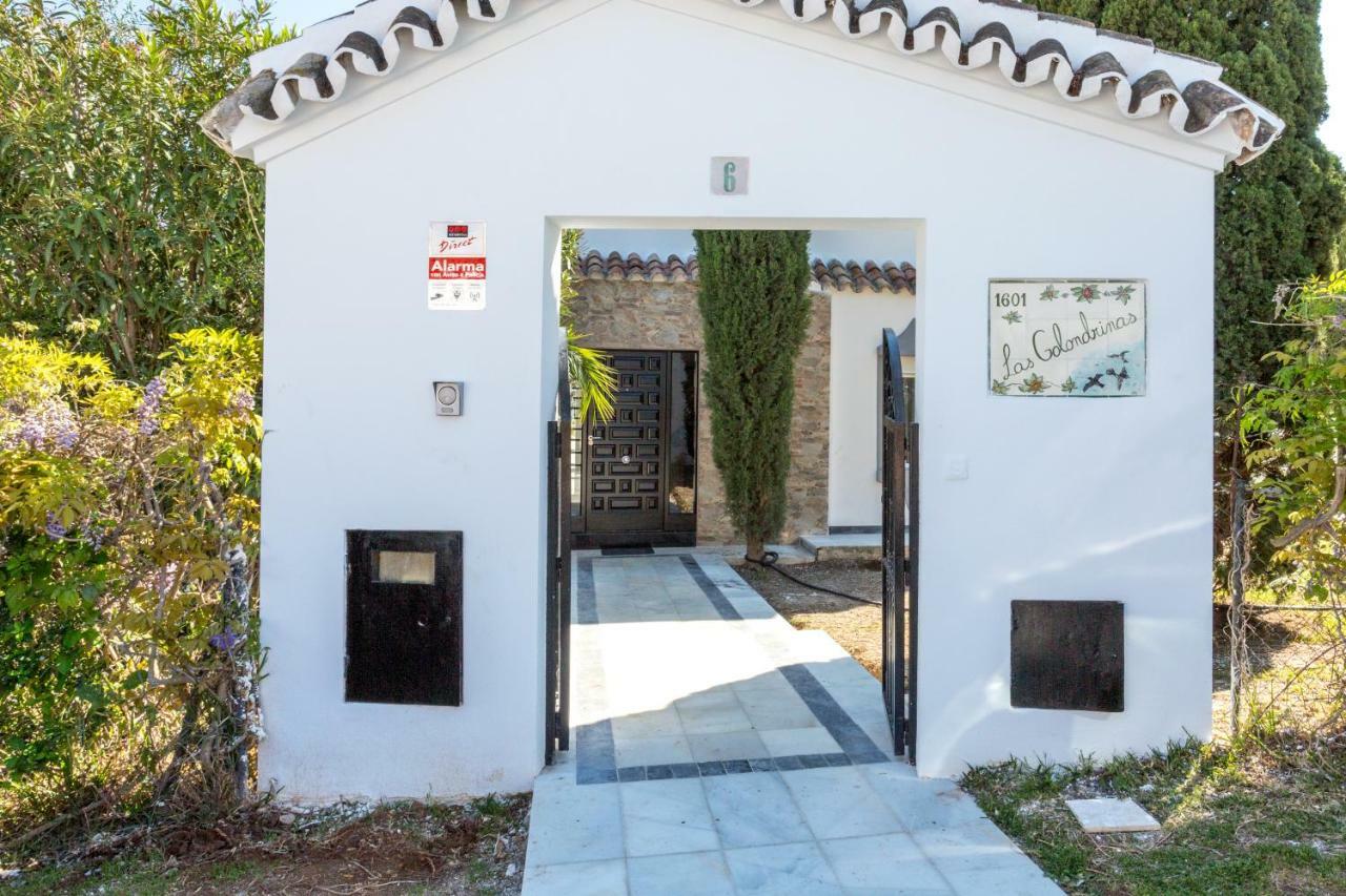Luxury Villa Marbella With Nice Garden, Pool And Jacuzzi By Varenso Holidays Exterior foto