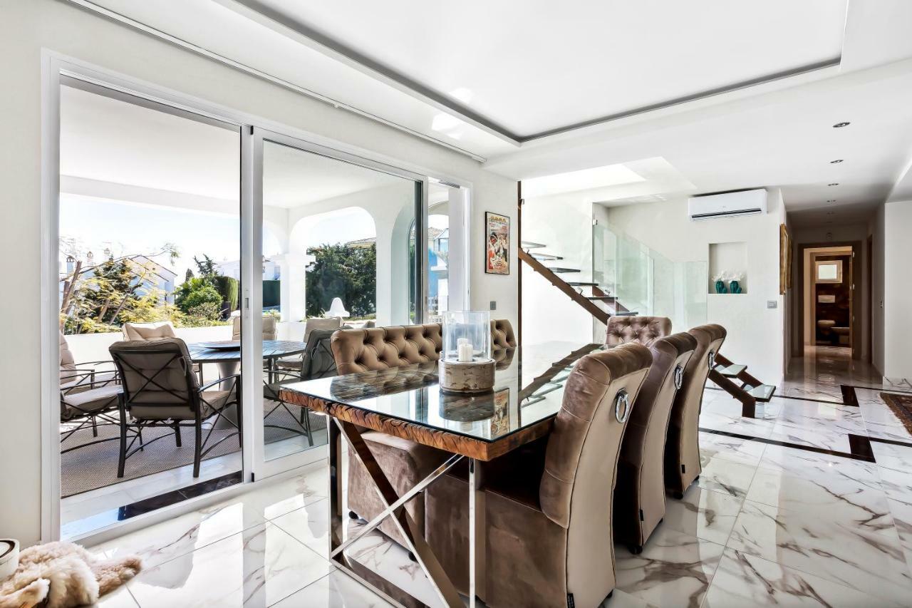 Luxury Villa Marbella With Nice Garden, Pool And Jacuzzi By Varenso Holidays Exterior foto