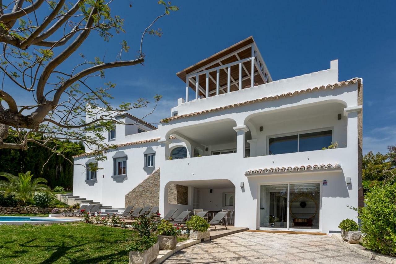 Luxury Villa Marbella With Nice Garden, Pool And Jacuzzi By Varenso Holidays Exterior foto