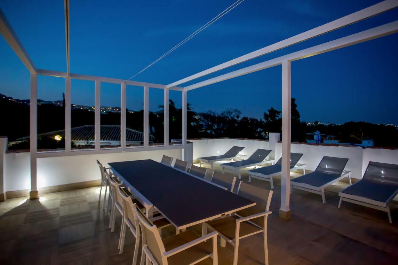 Luxury Villa Marbella With Nice Garden, Pool And Jacuzzi By Varenso Holidays Exterior foto